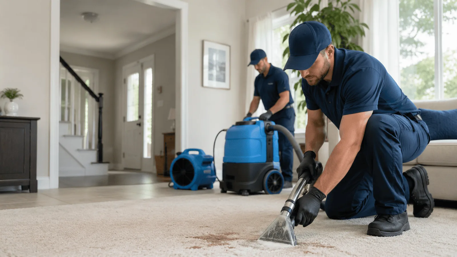 Pet Stain Carpet Cleaning in Clements, MD near me